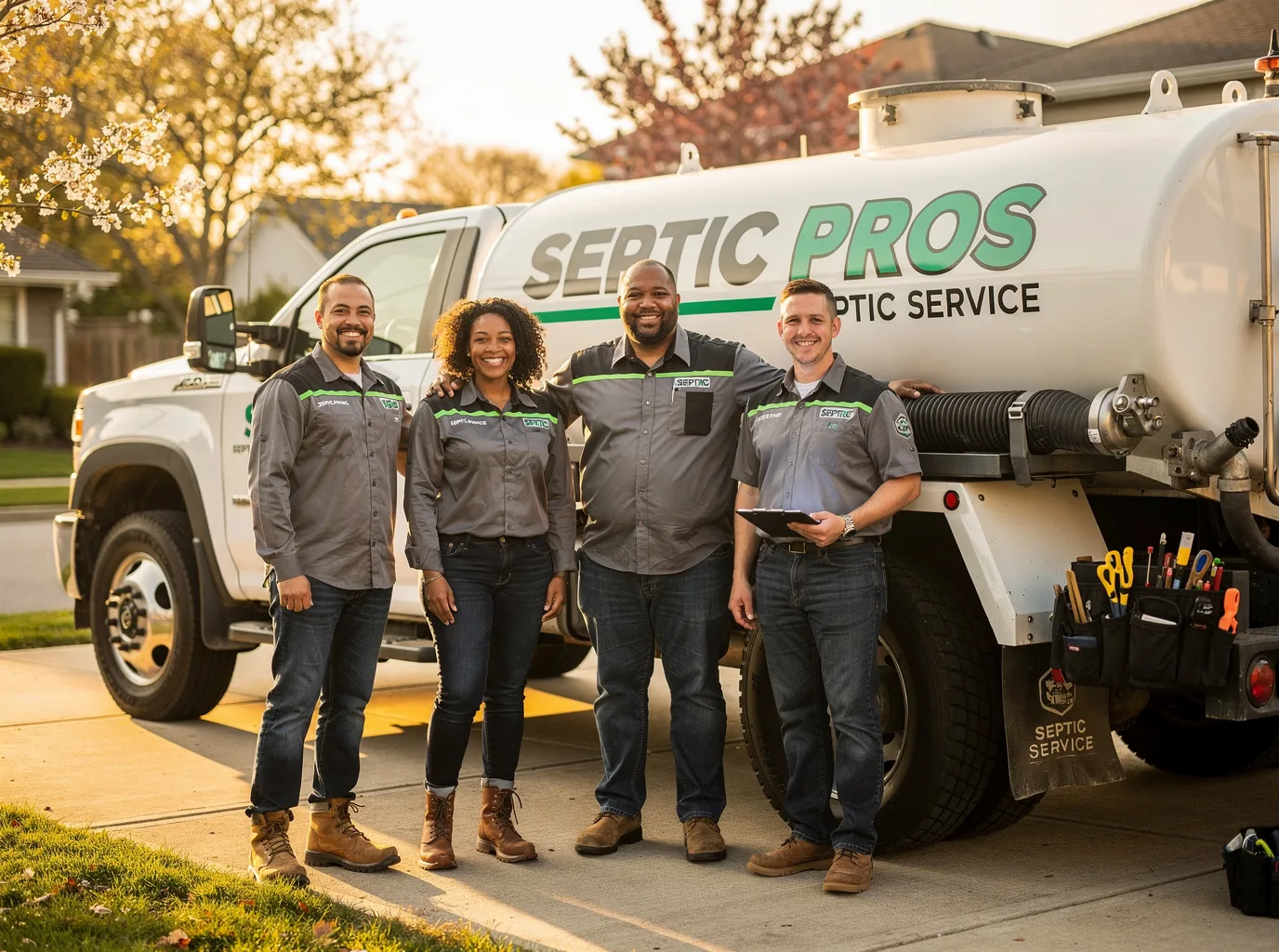 Septic Tank Pumping company in Frankford, MO